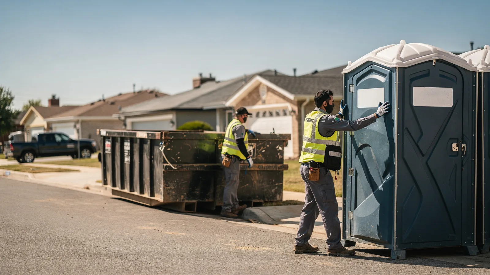 Porta Potty Rental in Joshua Tree, CA near me